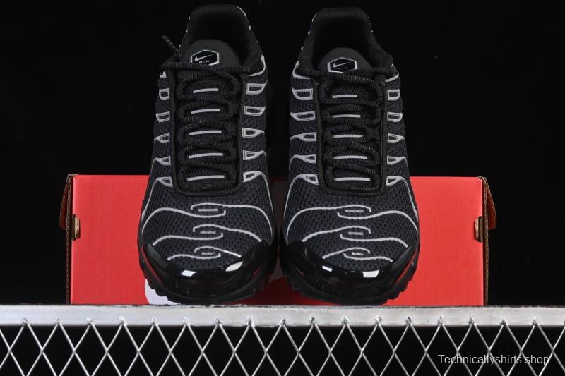 Nike Air Max Plus Retro Running Shoes with Air Cushion - HQ3029-001