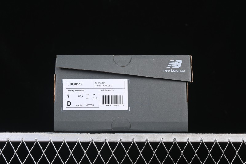 New Balance 2000 Series Retro Dad Style Casual Running Shoes - U2000PPB