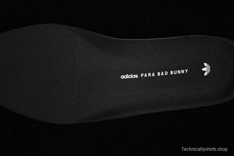 Adidas Gazelle Indoor Bad Bunny Collaboration Retro Low-Top Skate Shoes - JS5053