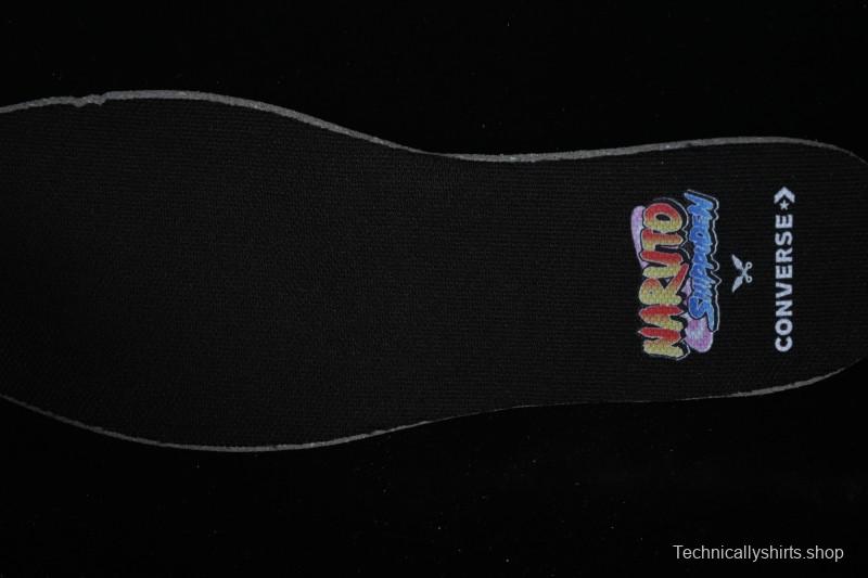 Converse Chuck 70s Naruto Themed High-Top Casual Sneakers - A14836C