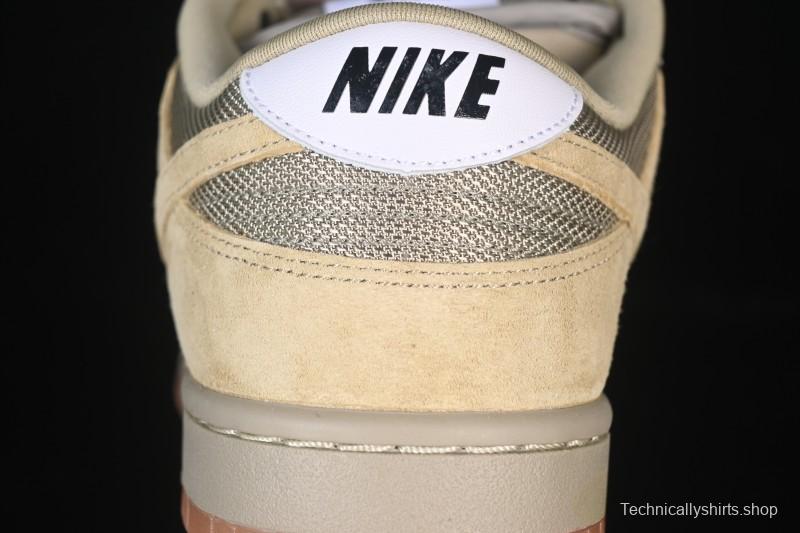 Nike SB Dunk Low Pro Skateboarding Shoes with Parachute Beige Design - HJ0367-200