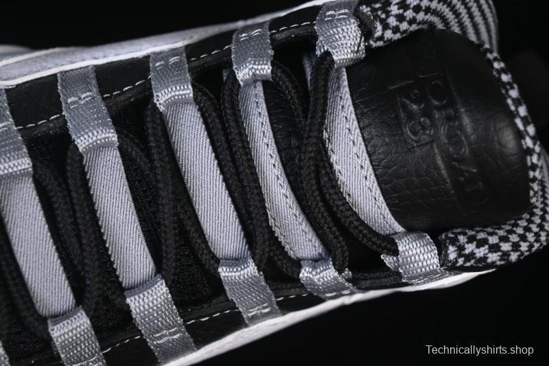 Nike Air Jordan 10 Retro Light Steel Grey Basketball Shoes - HJ6779-104