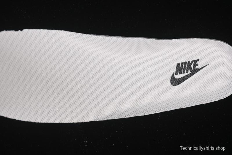 Nike Air Force 1 '07 Low LV Collaboration Black Swoosh Woven Label Casual Sneakers - CX5050-Y23