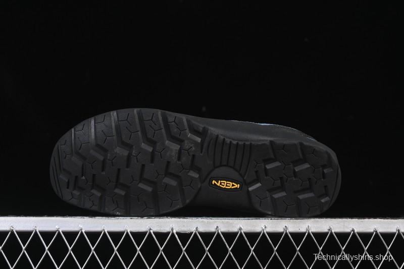 Keen Jasper Japanese Street Retro Outdoor Shoes - 2266 Darkblue