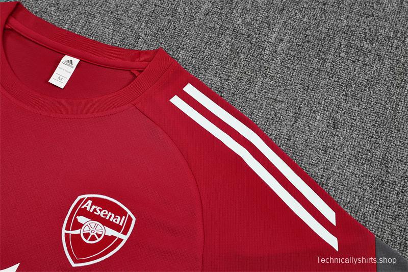 25/26 Arsenal Red Short Sleeve with XS  Short Sleeve Jersey+Shorts