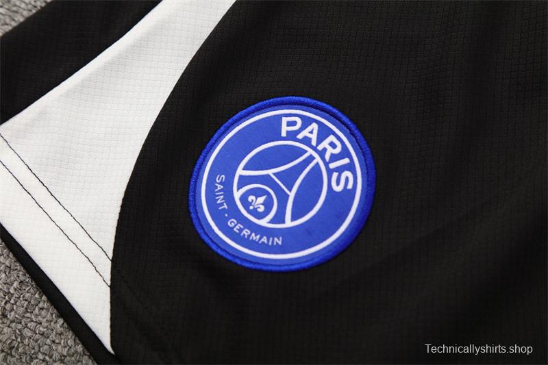 25/26 PSG White T90 with XS Short Sleeve+Soccer Shorts