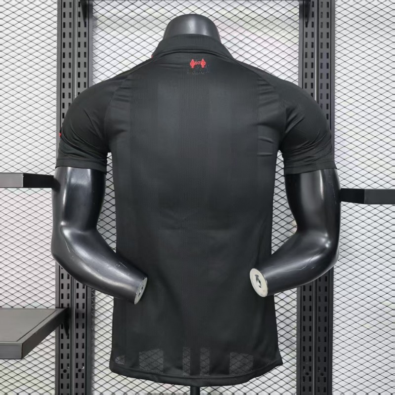 Player Version 25/26 Liverpool Black Jersey