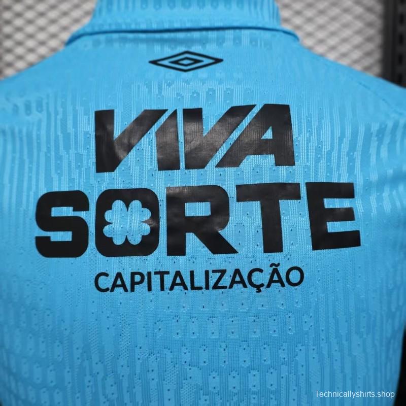 Player Version 25/26 Santos Blue Jersey