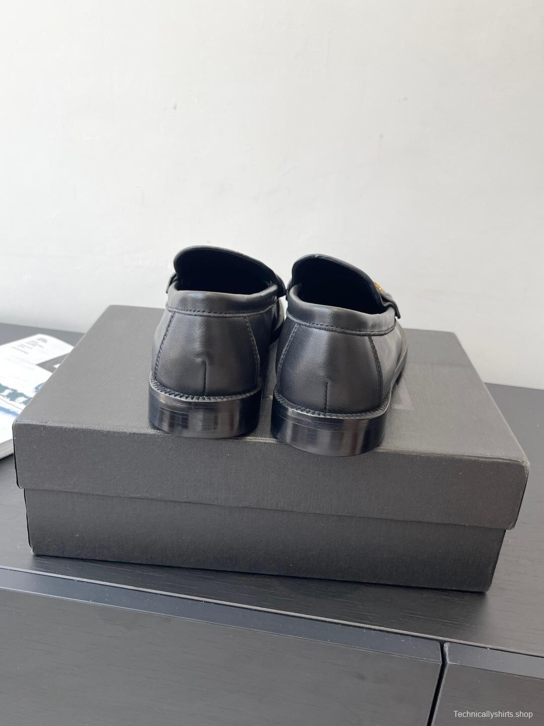 Saint Laurent Classic Loafer Mule Flats - KFY00350