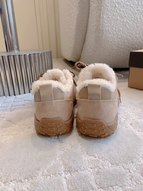 UGG 2025/SS Wool Warm Platform Casual Shoes - AS00291