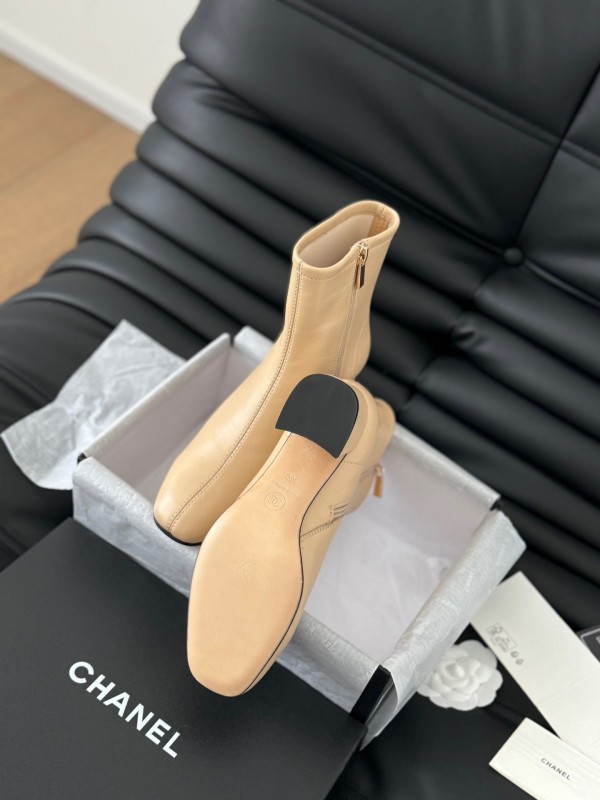 Chanel Classic New Elastic Boots Series - LY00340