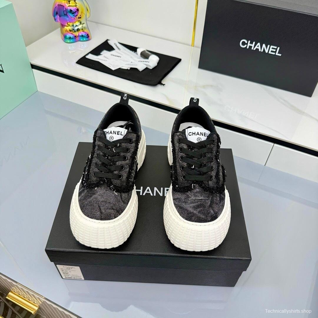 Chanel 2025 SS Panda Loafers - LY00330