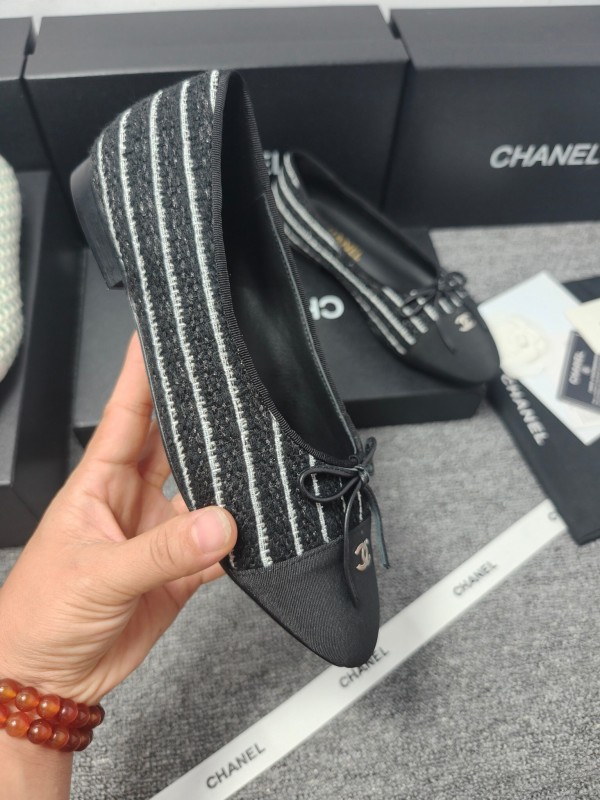 Chanel Classic Slingback Ballet Flats - LY00250