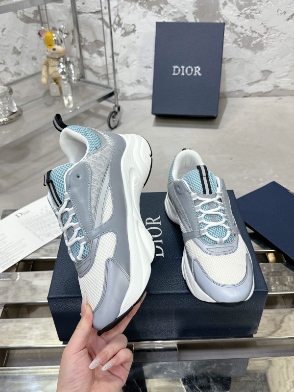 Dior B22 Series Classic Mesh Casual Sneakers Dad Shoes - LY00340