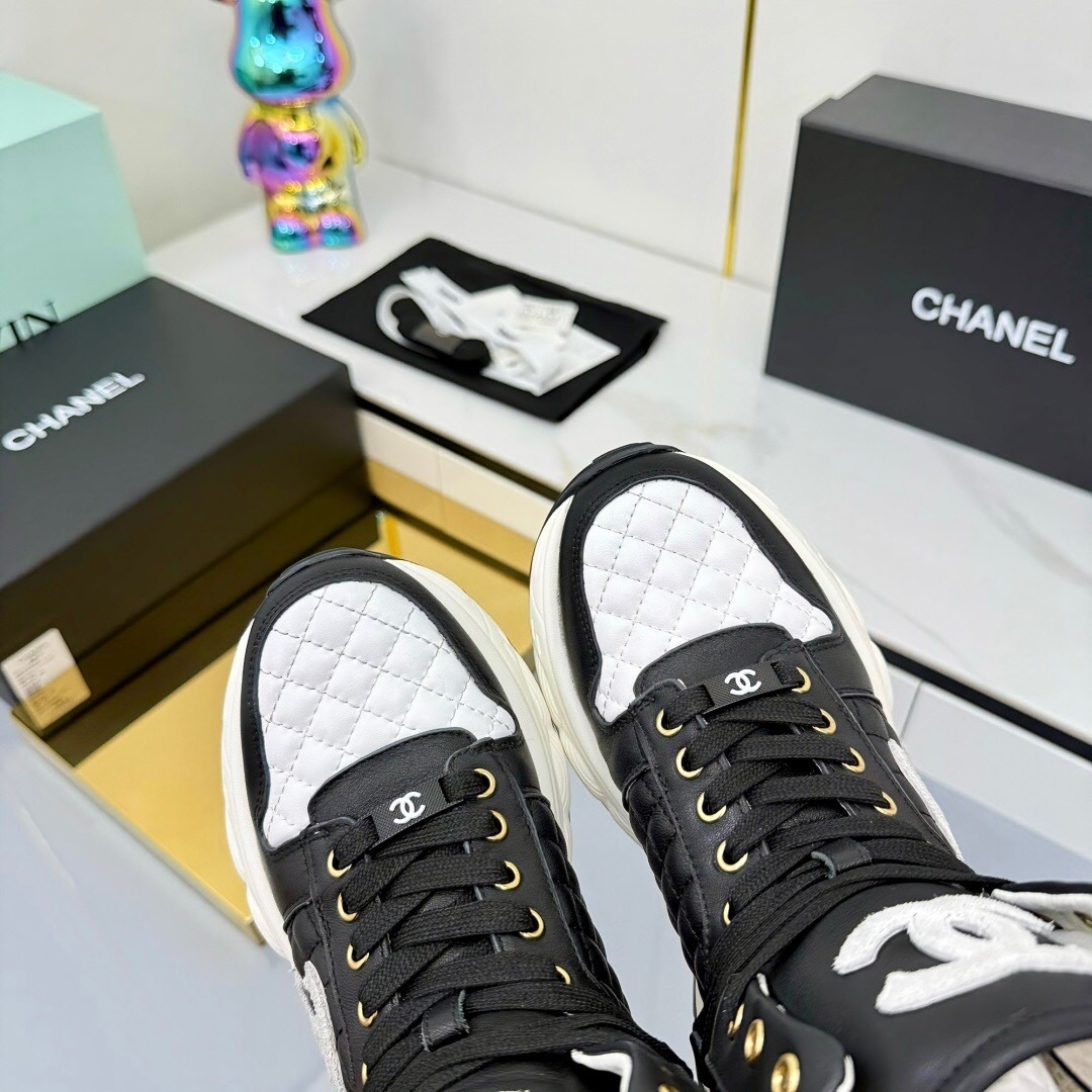 Chanel 2025 SS Short Boots Essential Heavy Duty Autumn Winter Collection - LY00400