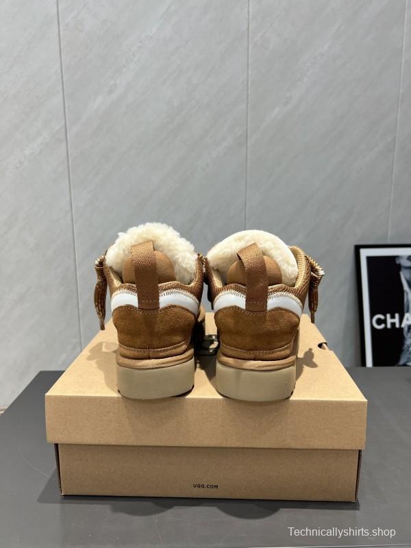 UGG Platform Sneakers Series Round Toe Thick Sole Casual Shoes - MJ00270