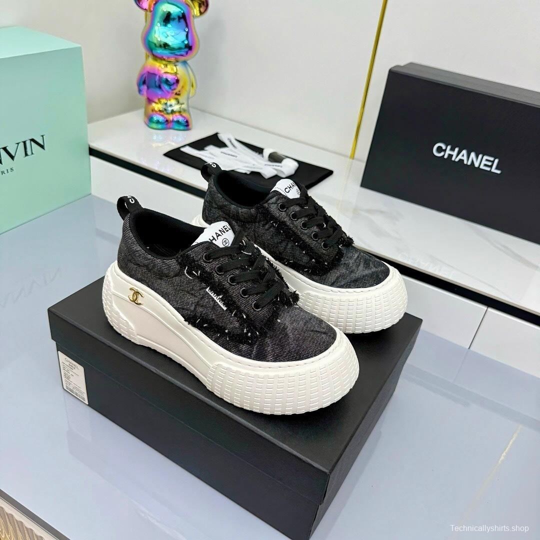 Chanel 2025 SS Panda Loafers - LY00330