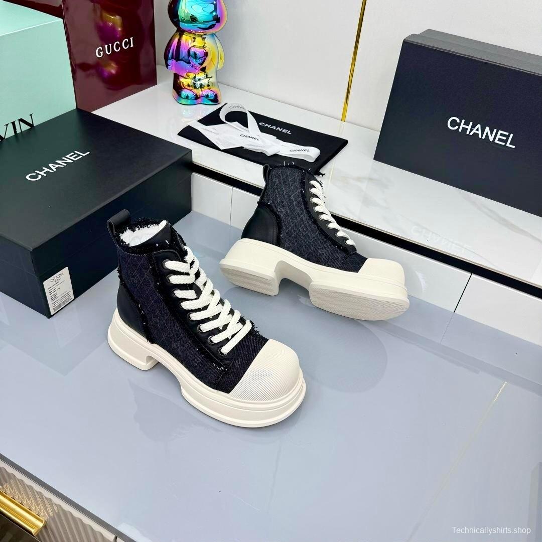 Chanel 2025/SS Short Boots Essential Autumn Winter Item - LY00380
