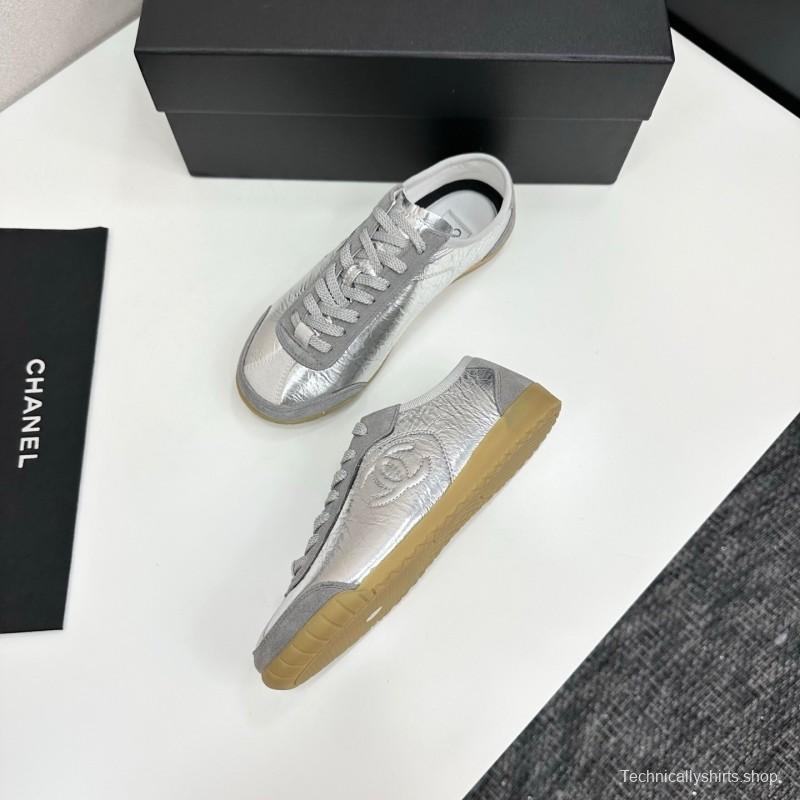 Chanel 2025 SS Panda Shoes Casual Sports Sneakers - LY00