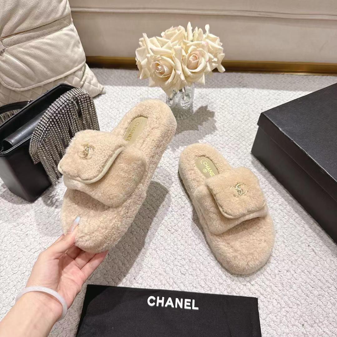 Chanel 2025/SS Slingback Lock Buckle Butterfly Loafers - LY00250