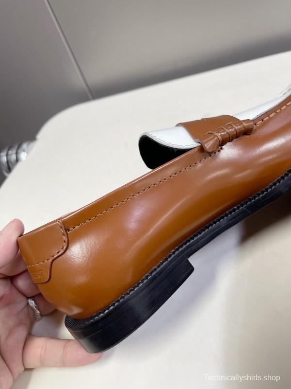 YSL Classic Loafer Flats 2025 SS Collection - KFY00350