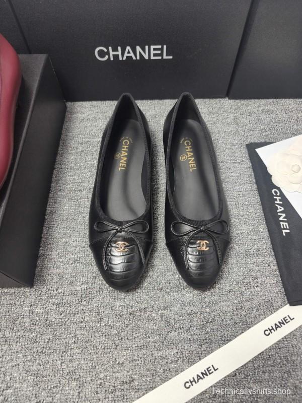Chanel Classic Slingback Ballet Flats - LY00250