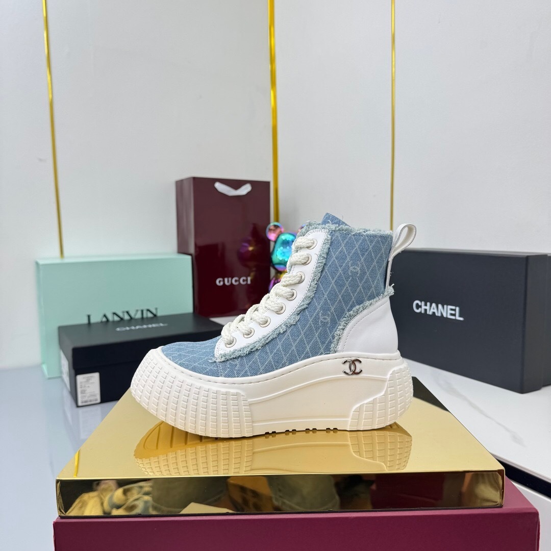 Chanel 2025/SS Classic Short Boots - LY00380
