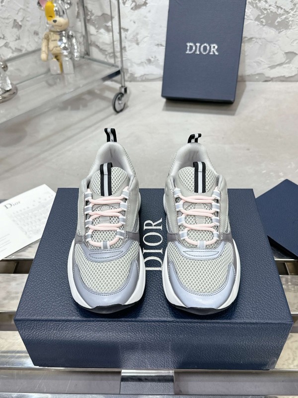 Dior B22 Series Classic Mesh Casual Sneakers Dad Shoes - LY00340