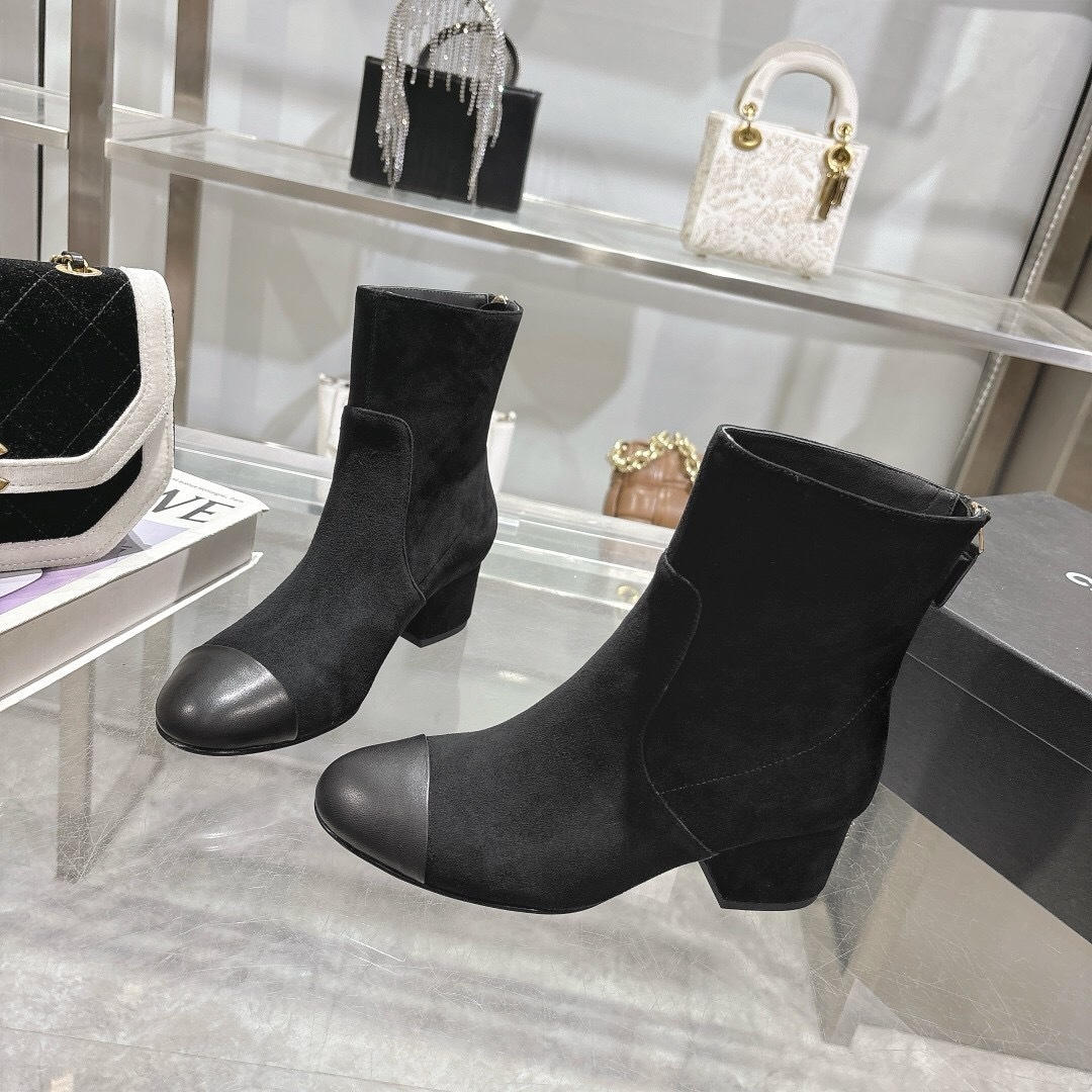 Chanel New Long Boots 2025 SS Collection - LY00360