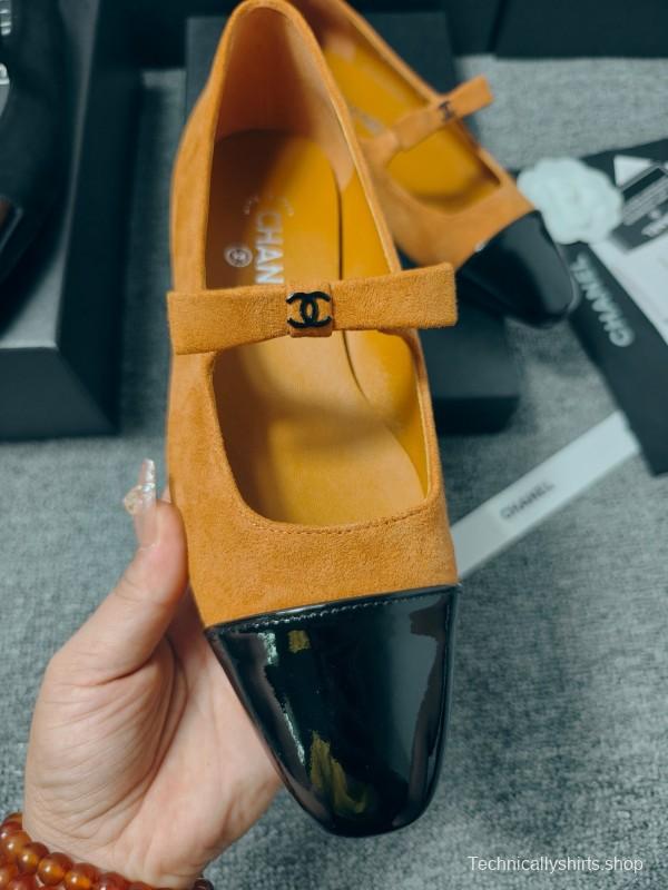 Chanel Classic Slingback Bow Flats - LY00290