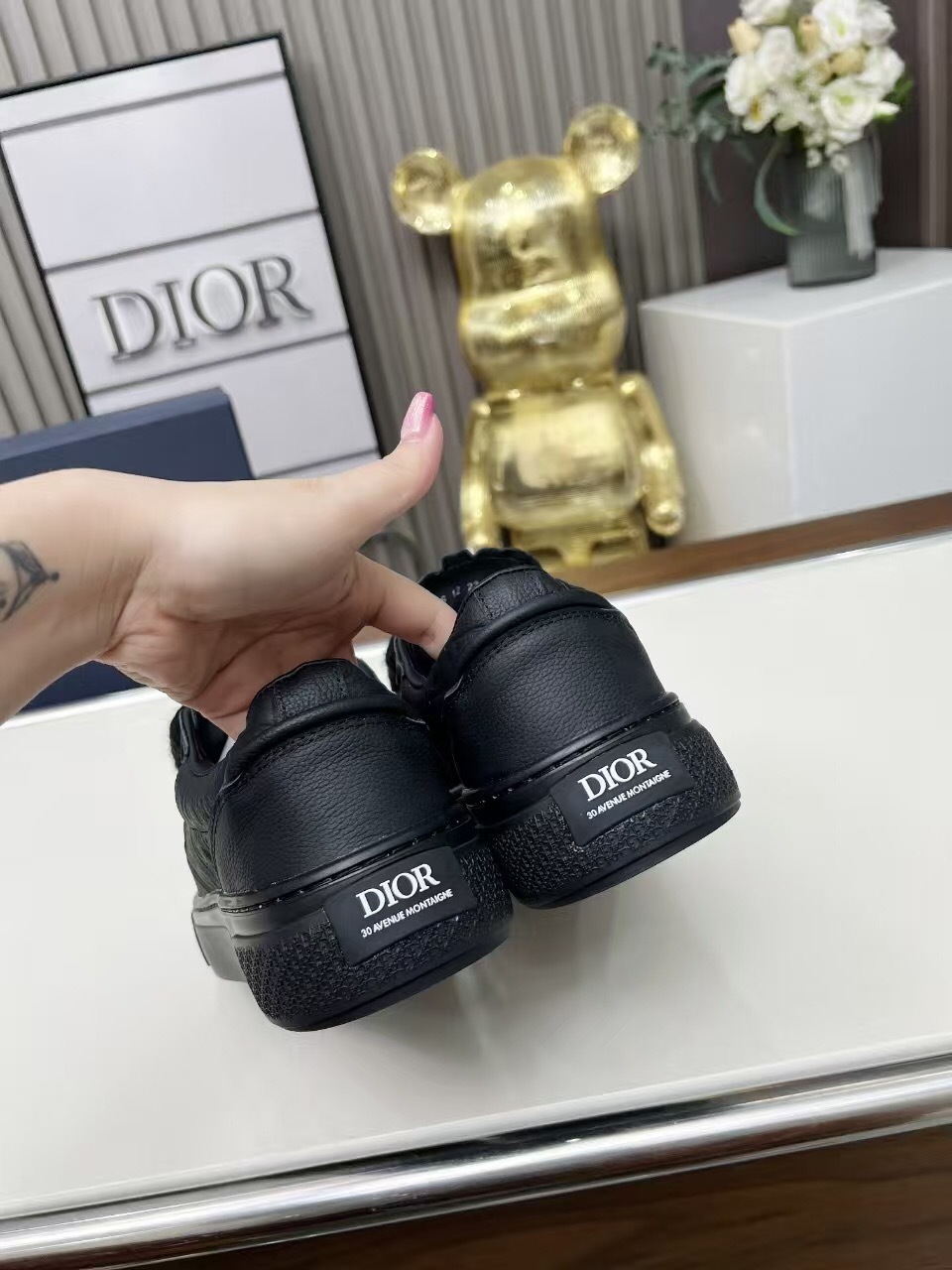 Dior B33 Sneakers Classic Tennis Shoe Reinvention - AS00290