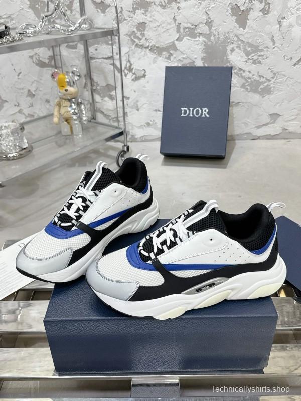 Dior B22 Series Classic Mesh Casual Sneakers Dad Shoes - LY00340