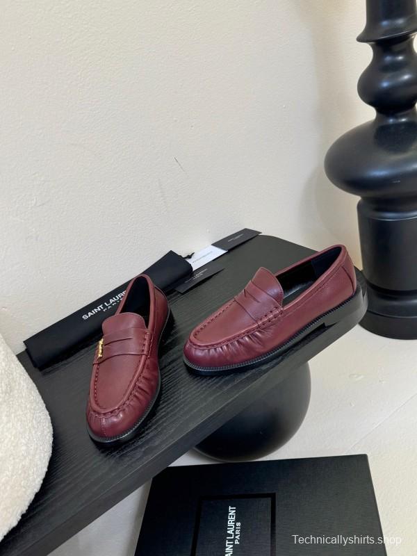 Saint Laurent Classic Loafer Flats - KFY00350