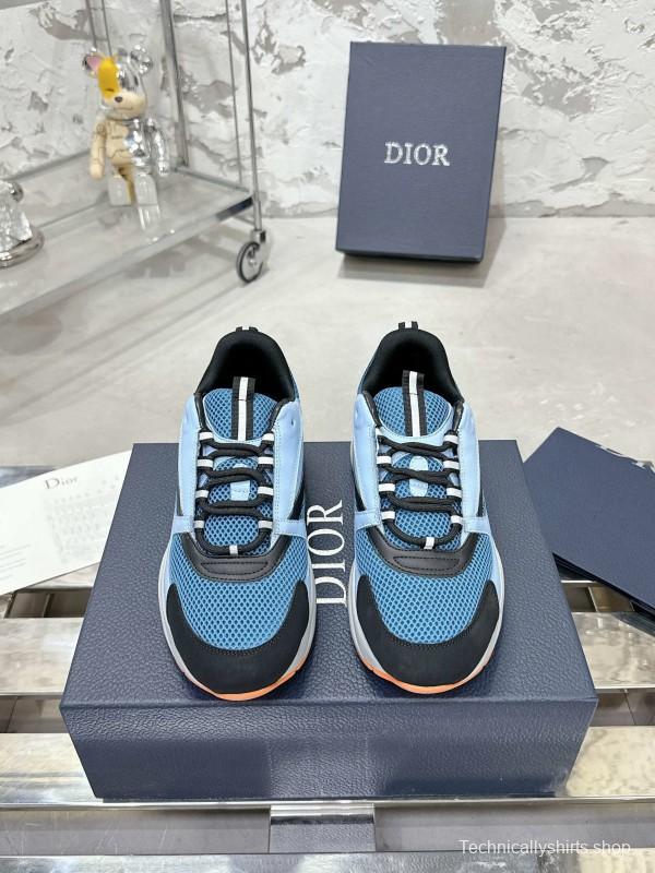 Dior B22 Series Classic Mesh Casual Sneakers Dad Shoes - LY00340