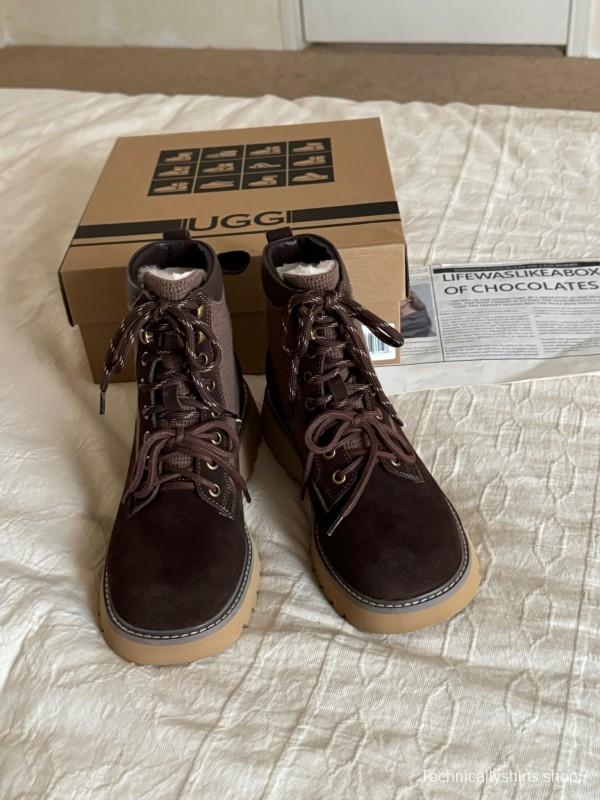 Agoge Autumn Winter New British Style Ankle Boots Martin Boots - KFY00