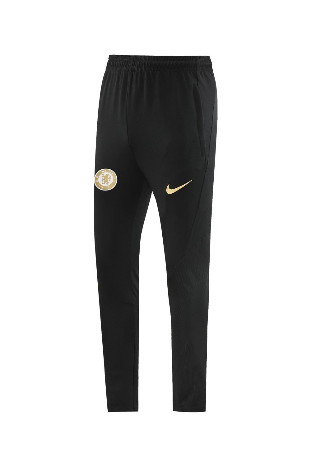 25/26 Chelsea Black Half Zipper Jacket+Long Pants