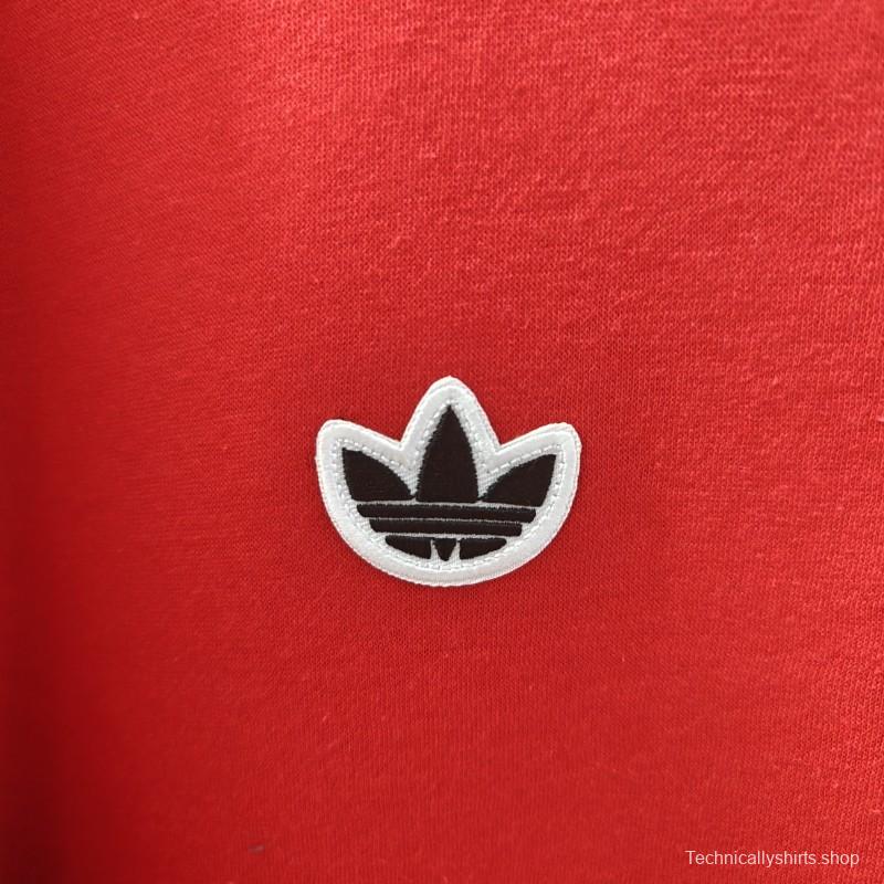 25/26 Liverpool Embroidered LogoHoodie 7 Colors