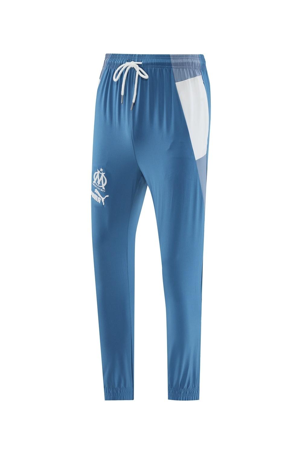 25/26 Olympique Marseille Half Zipper Jacket+Long Pants S-2XL