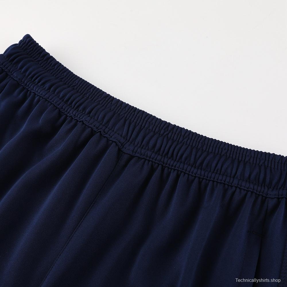 23/24 Ajax White S-2XL Half Zipper Jacket+Long Pants