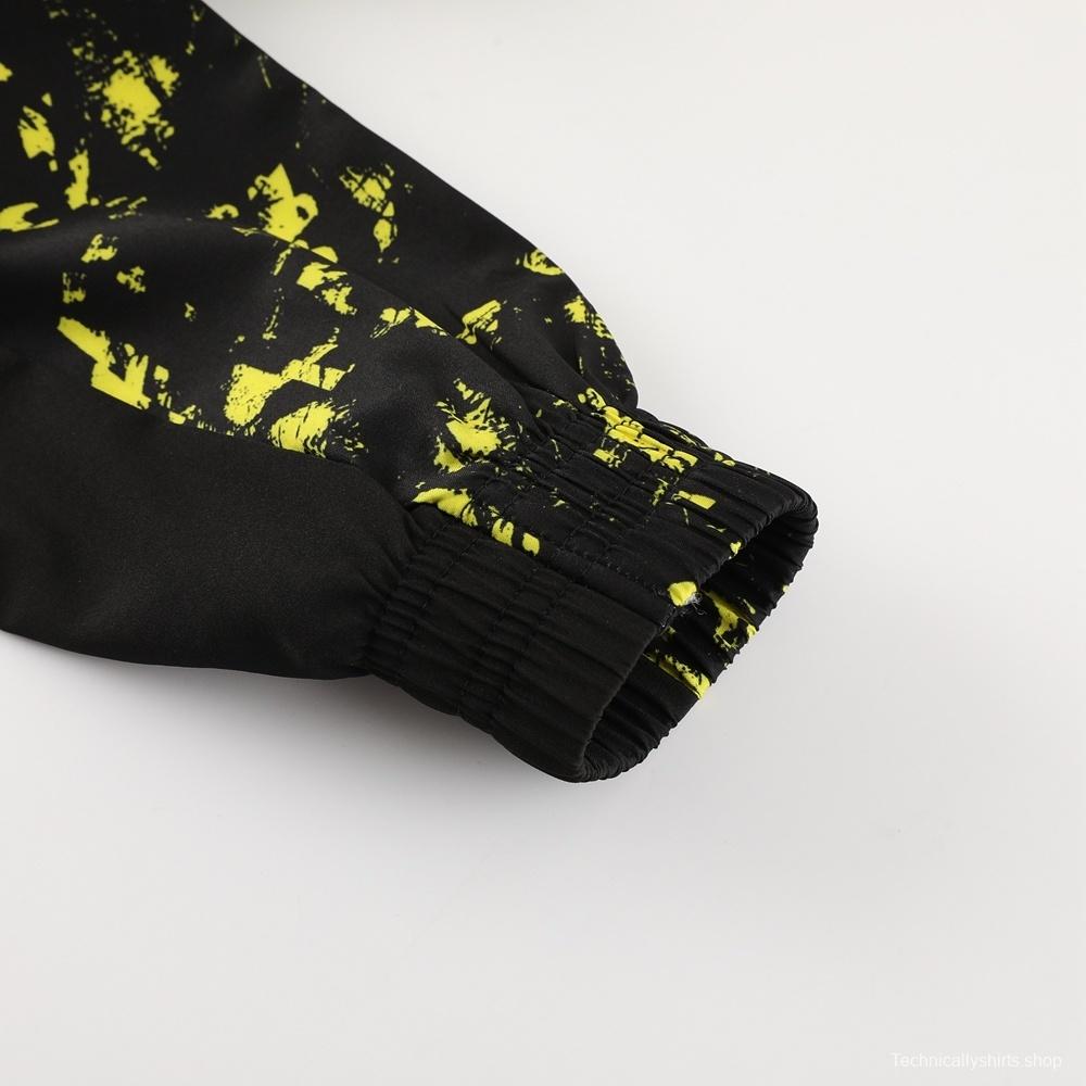 Borussia Dortmund Half Zipper Jacket+Long Pants S-2XL