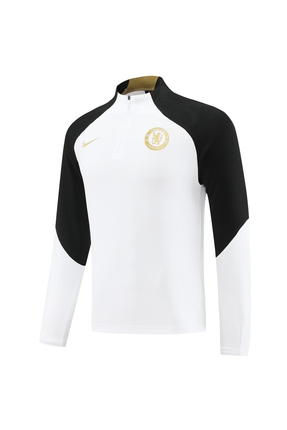 25/26 Chelsea White Half Zipper Jacket+Long Pants