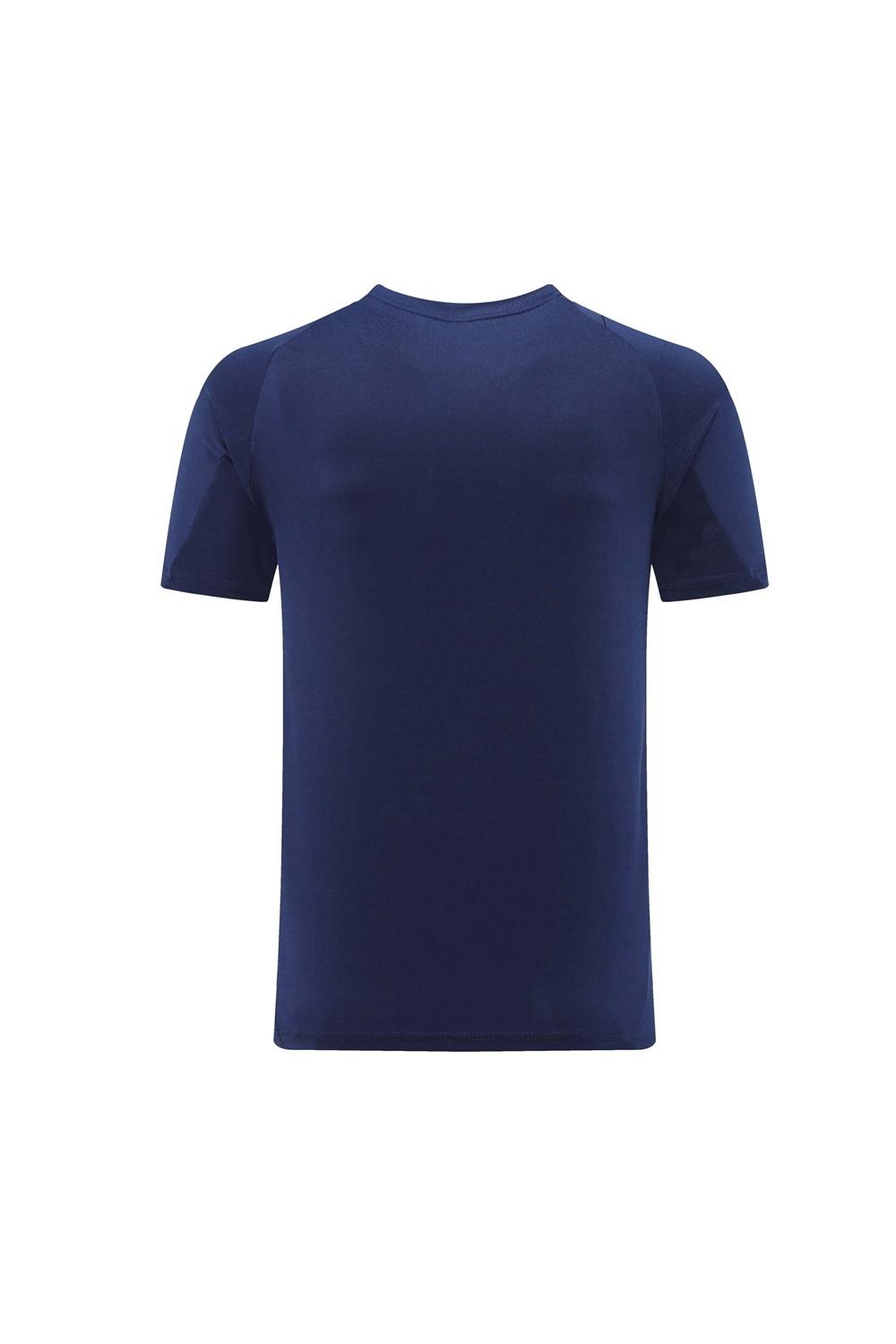 2025 Italy Royal Blue Short Sleeve+Soccer Shorts