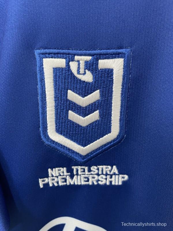 25/26 Parramatta Eels Blue and Gold with Horizontal Stripes Jersey