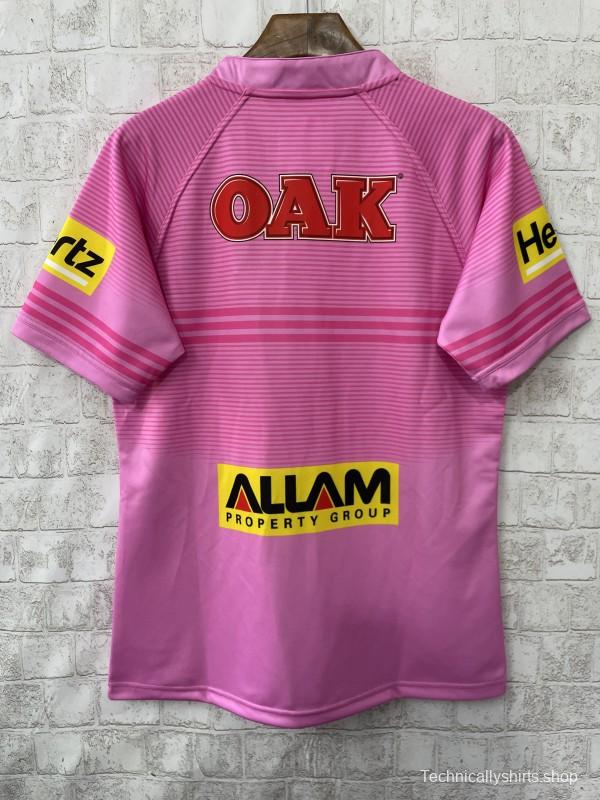 25/26 Penrith Panthers Pink with Gradient Horizontal Stripes Jersey