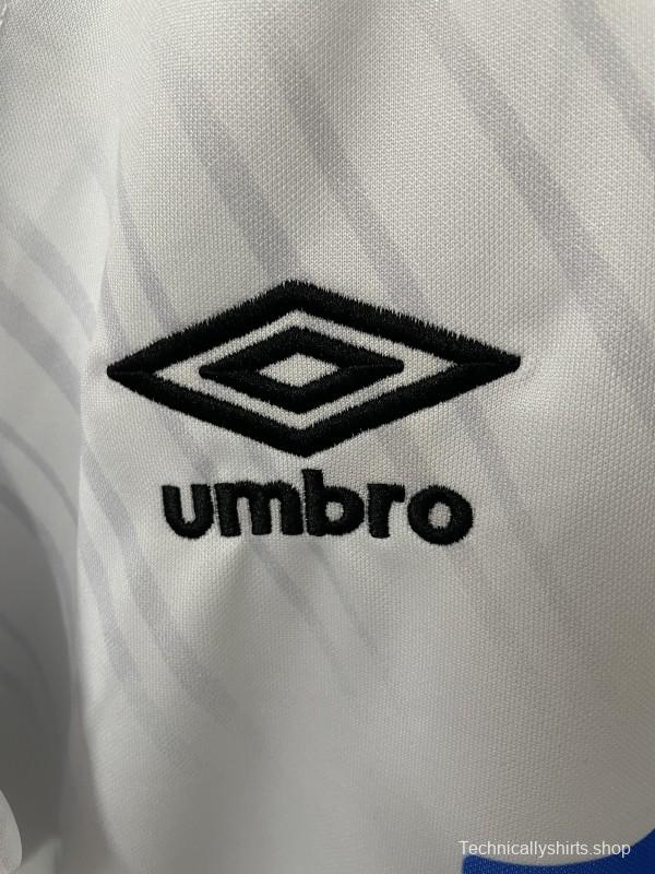 2026 Fiji Flying Fijians White with Indigenous Patterns Jersey