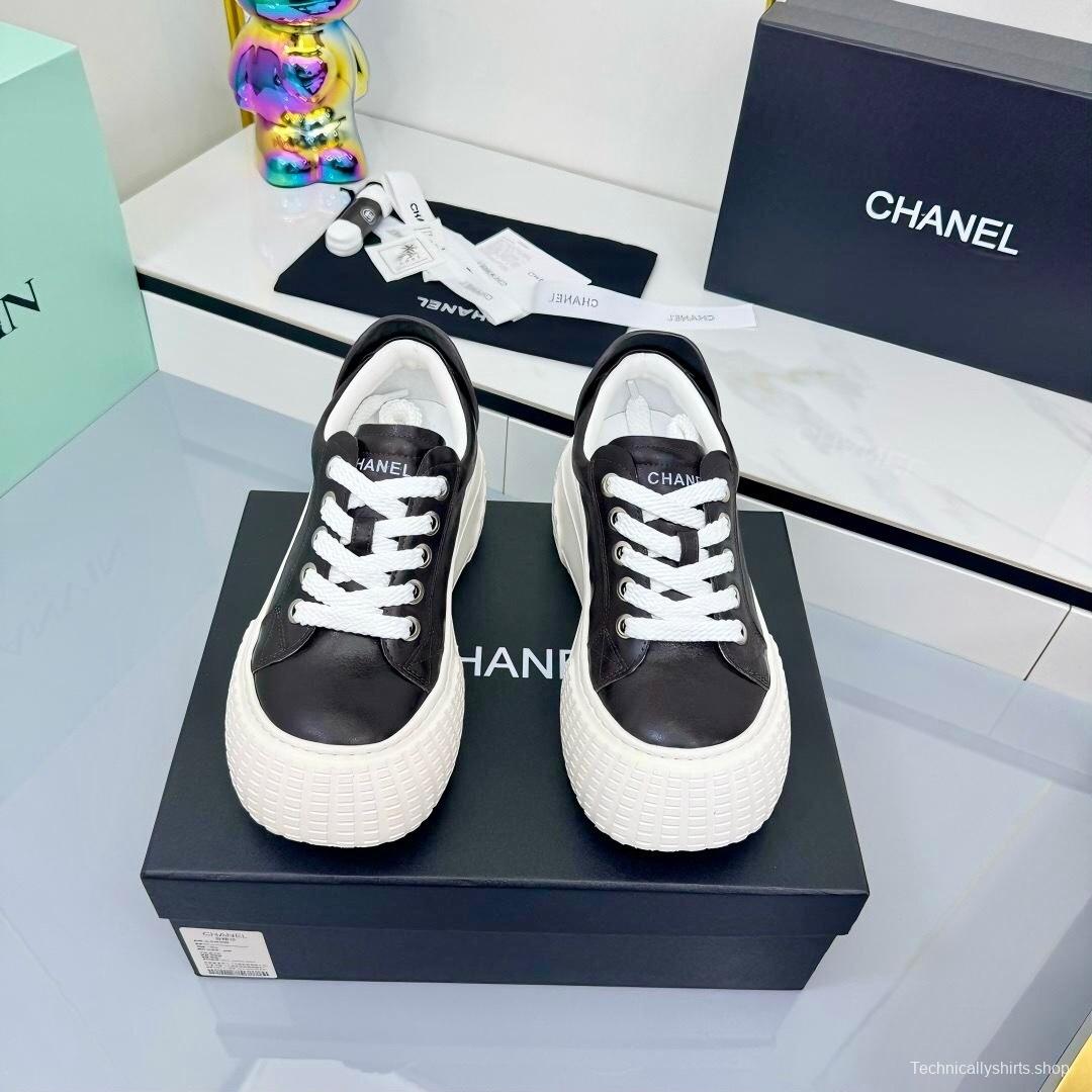 Chanel 2025 SS Panda Loafers Fashion Sneakers - LY00330