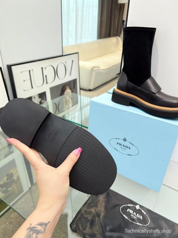 Prada Infinite Versatile Ankle Boots for Women - LY00300