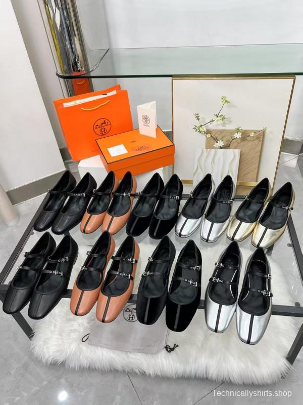 Hermès Classic Sandals with Upgraded Craftsmanship and Materials - LY00300