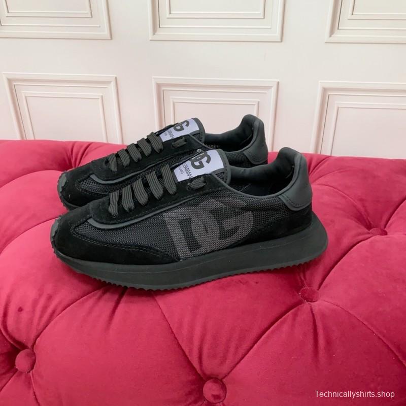 Dolce & Gabbana 2025/SS New Collection Luxury Embroidered Logo Sneakers - AS00300