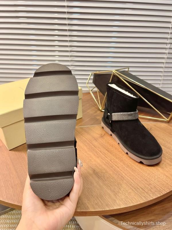 Brunello Cucinelli Winter New Snow Boots - AS00390